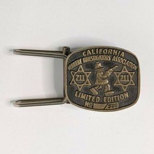 California Robbery Investigators Association Money Clip Limited Edition 500